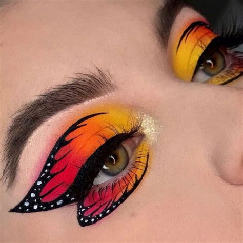 47 Cute Makeup Looks To Recreate Hot Butterfly