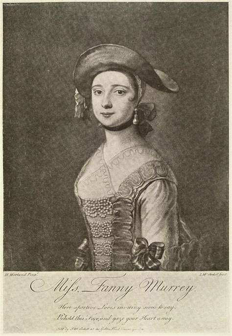 Miss Fanny Murray Photograph By British Library