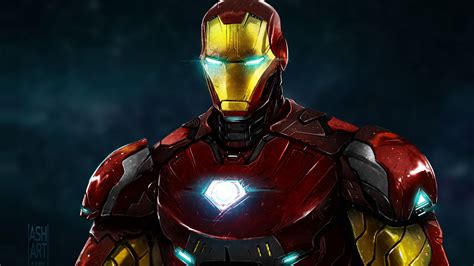 Iron Man Desktop Hd 1080p Wallpapers Wallpaper Cave
