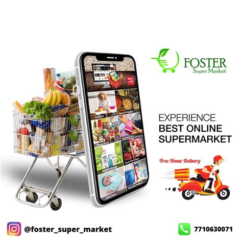 Compare grocery prices and keep other info at the ready with his handy shopping app. best online grocery shopping | foster supermarket in 2020 ...