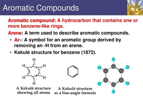 Ppt Aromatic Compounds Powerpoint Presentation Free Download Id 2067751