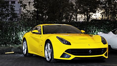 Cars Ferrari Yellow Cars Wallpapers Hd Desktop And Mobile Backgrounds