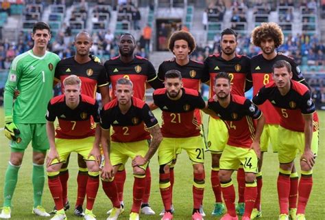 Résultats de foot en belgique et calendriers complets pour la saison. Belgium National Football Team Roster Players Squad 2018 World Cup Qualification ...