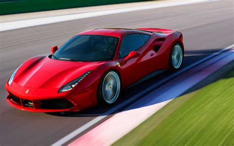 Fast, sexy, and highly exclusive, these italian supercars push the boundaries of performance and cause a stir wherever they go. Ferrari 488 GTB 2015 Wallpaper | HD Car Wallpapers | ID #5382