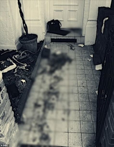 Shocking Photo Reveals The Blood Splattered Doorway Where Jill Dando