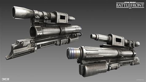 Daniel Rocque Star Wars Battlefront A180 Rifle