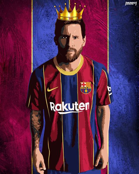 King Messi Roger Guillamet