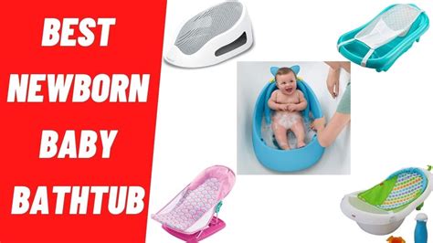 Best Baby Bathtubs For Babies Newborn Baby Bathtub Reviews Youtube