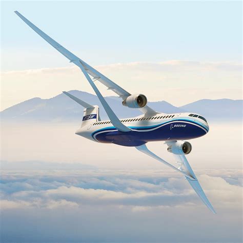 Boeings Truss Braced Wing Jet Concept Could Replace 737 Max By 2030