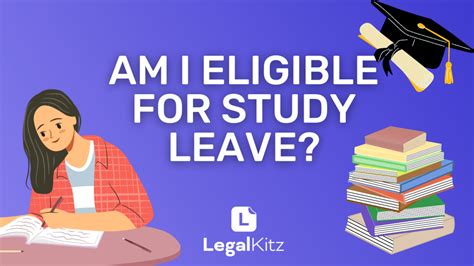 Simple Guide To Study Leave Legal Kitz