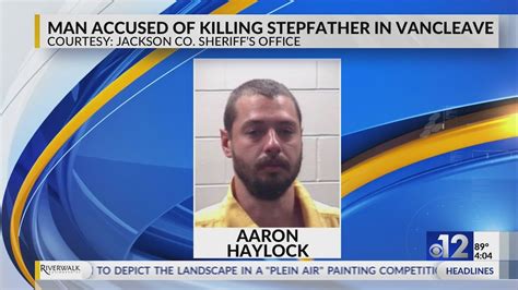 Man Accused Of Killing Stepfather In Vancleave Youtube