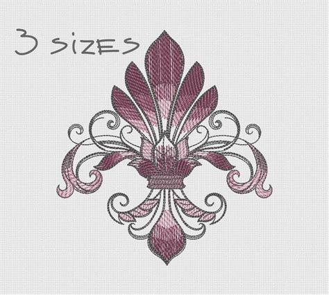 Embroidery Design Royal Embroidery Designs Etsy