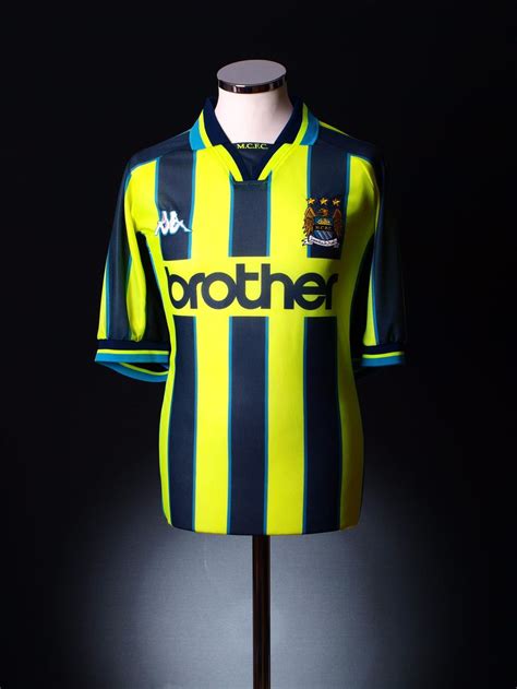 Check out the evolution of manchester city's soccer jerseys on football kit archive. Man City kits from 1983 to 2020 ranked - Manchester ...
