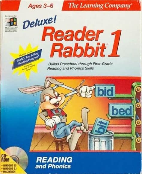 Reader Rabbit 1 Deluxe Prices Pc Games Compare Loose Cib And New Prices