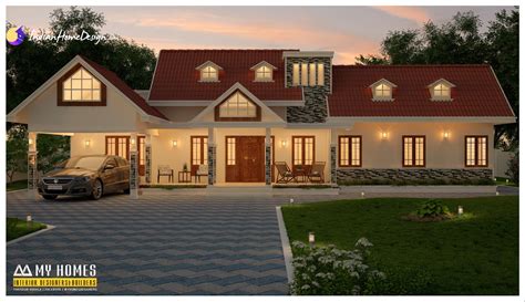 Traditional Luxury 2520 Sq Ft Kerala Home Design By My Homes Designers