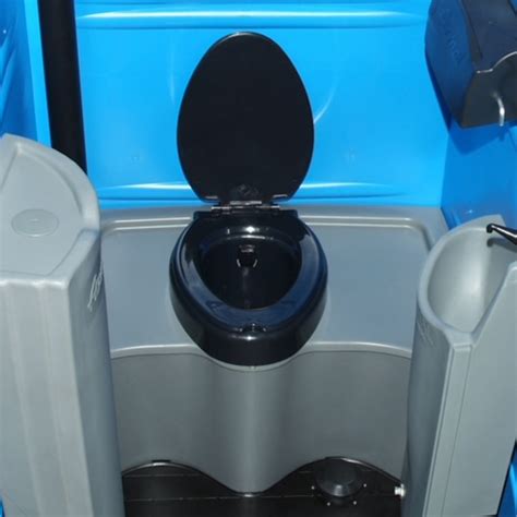 Flushable Deluxe Portable Restroom Sos Toilet Porta Potty Rental