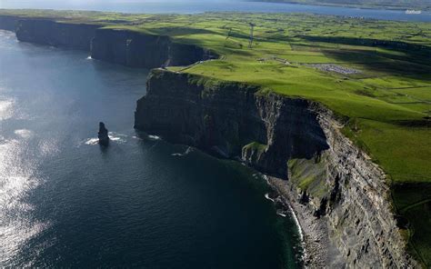 White Cliffs Of Dover Wallpaper Landscape Scenic Ireland Cliffs Of