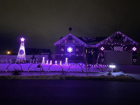 Weber County Christmas Lights Drive - Utah's Adventure Family
