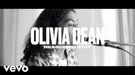 Olivia Dean Reason To Stay Live Vevo Dscvr At Home Youtube