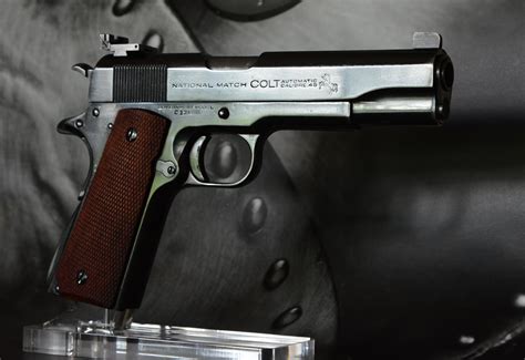 Colt 1911 1935 National Match Owned By An Air Force Serviceman