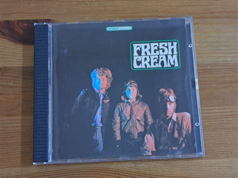 Cd 發燒名盤 Cream Fresh Cream Dcc 24k Gold From The Original Master Tapes