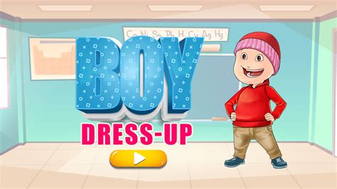 🕹️ Play Boy Dress Up Game Free Little Boy Fashion Dress Up Game For