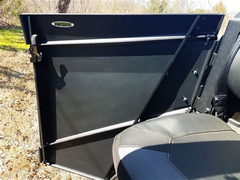 Polaris Ranger 1000 Xp 1000 Single Cab Metal Doors With Optional