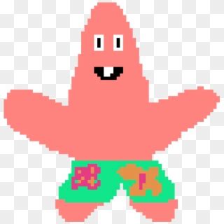 One image pixel goes into one video board pixel memory location, one for one. Patrickstar Spongebob Starfish Star Freetoedit Png - Patrick Cute Clipart (#2229668) - PikPng
