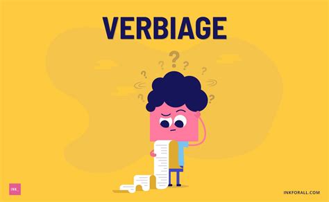 What Is Verbiage Definition And Sample Sentences Ink Blog