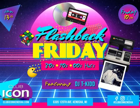 Flashback Friday Club Icon