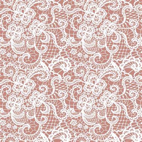 Lace Seamless Pattern — Stock Vector © Comotom0 34800457
