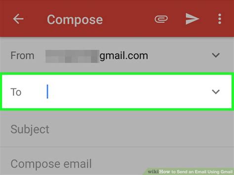 How To Send An Email Using Gmail 15 Steps With Pictures