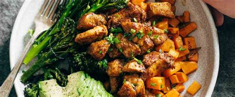 Then, when you're ready to move on from basic chicken and sweet potatoes, these five great recipes from kevin alexander of fitmencook will shake things up and keep. spicy chicken and sweet potato meal prep magic - Aruba ...