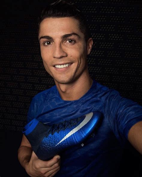 Blue Nike Mercurial Superfly Cristiano Ronaldo 2016 Natural Diamond