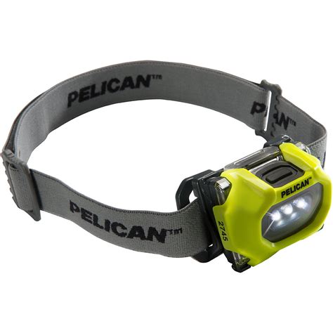 Pelican 2745c Led Headlamp Yellow 027450 0103 245 Bandh Photo