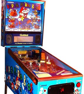Census data currently includes 153,347 machines (6,550 unique titles). Super Mario Bros. - Pinball by Premier / Gottlieb