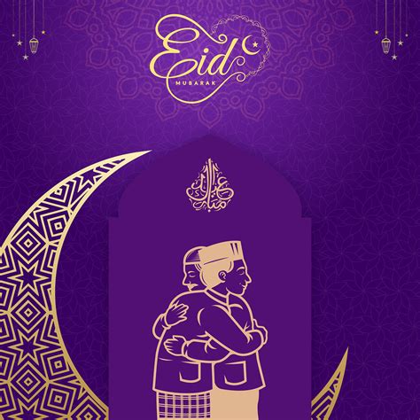 Eid Greetings Social Media Post Design On Behance