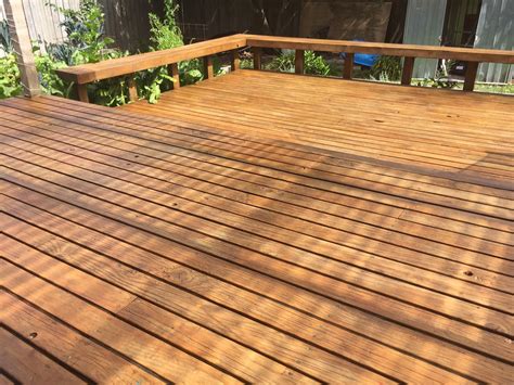 Craving Fresh Deck Stain And To Do Lists