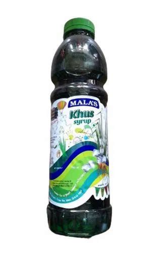 Malas Khus Syrup 750ml At Rs 130bottle In Ghaziabad Id 24407675797