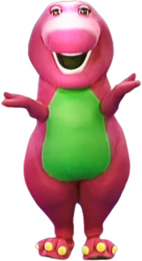 Barney The Dinosaur Vector 10 By Brandontu1998 On Deviantart