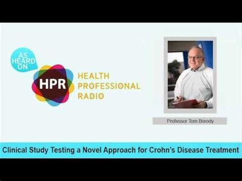 Clinical Study Testing a Novel Approach for Crohn’s Disease - YouTube