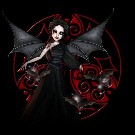 Goth Fairies Gothic Fairy Layout Image Gothic Fairy Layout Graphic Code Vampire Art