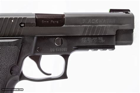 Sig Sauer P226 Blackwater 9mm