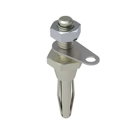 Hardware Specialty Keystone Banana Plug Dia L External Thread Brass