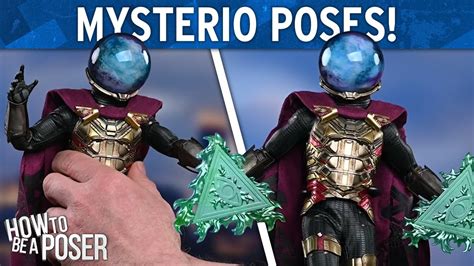 Hot Toys Mysterio Spider Man Far From Home Figure Posing How To Be A