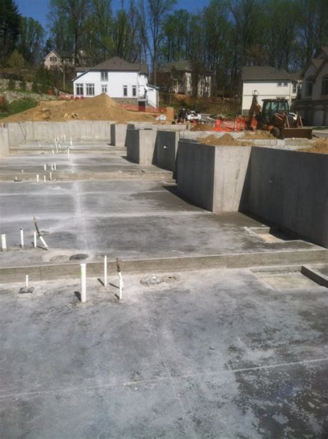 Residential Concrete Foundations ‣ Bartley Corp Concrete Foundation