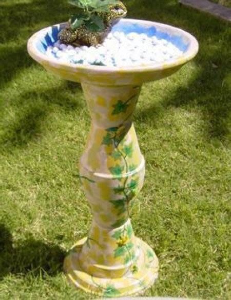 Flower Pot Bird Bath Thriftyfun