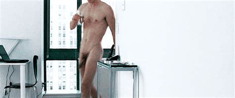 Provocative Wave For Men Michael Fassbender Swinging His Cock And Ass