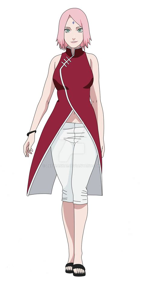 Sakura Haruno By Zefimankai On Deviantart