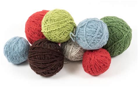 Wool Balls Stock Image Image Of Classic Heap Pink 49635179